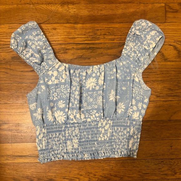 Altar’d State Cropped & Off The Shoulder Top - Picture 1 of 3